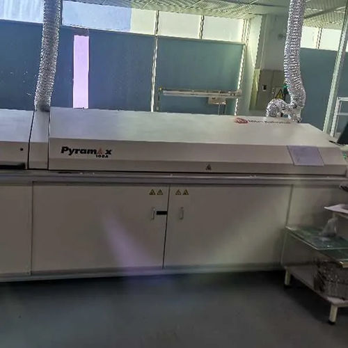 Automatic Btu Pyramax 100A Lead-Free Air Reflow Oven