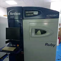 Commercial Nordson DAGE XD7600NT Ruby X-Ray Inspection Machine