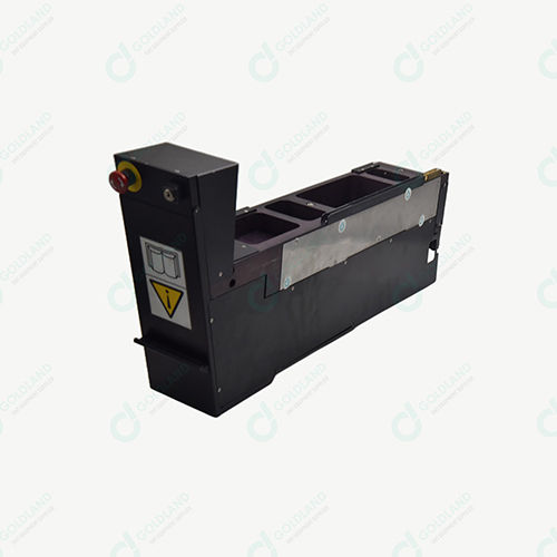 Black 00117011 Siplace Linear Dipping Unit Siplace X Flux Dip Module Feeder Smt Feeder