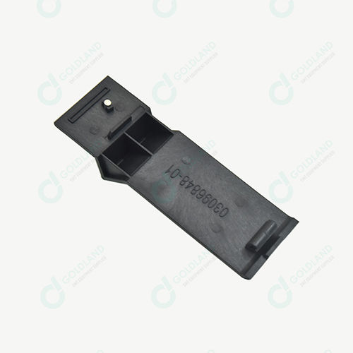 Black 03096848-01 Siemens Lid Foil Disposal X16 Smt Feeder Parts