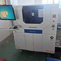 Automatic Mirtec Mv7-u Inline 3d Automated Optical Inspection Machine