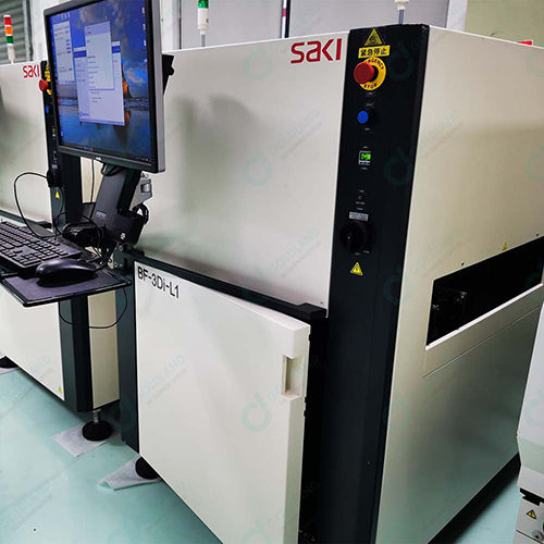 Automatic Saki Bf-3Di-L1 3D Automated Optical Inspection Machine