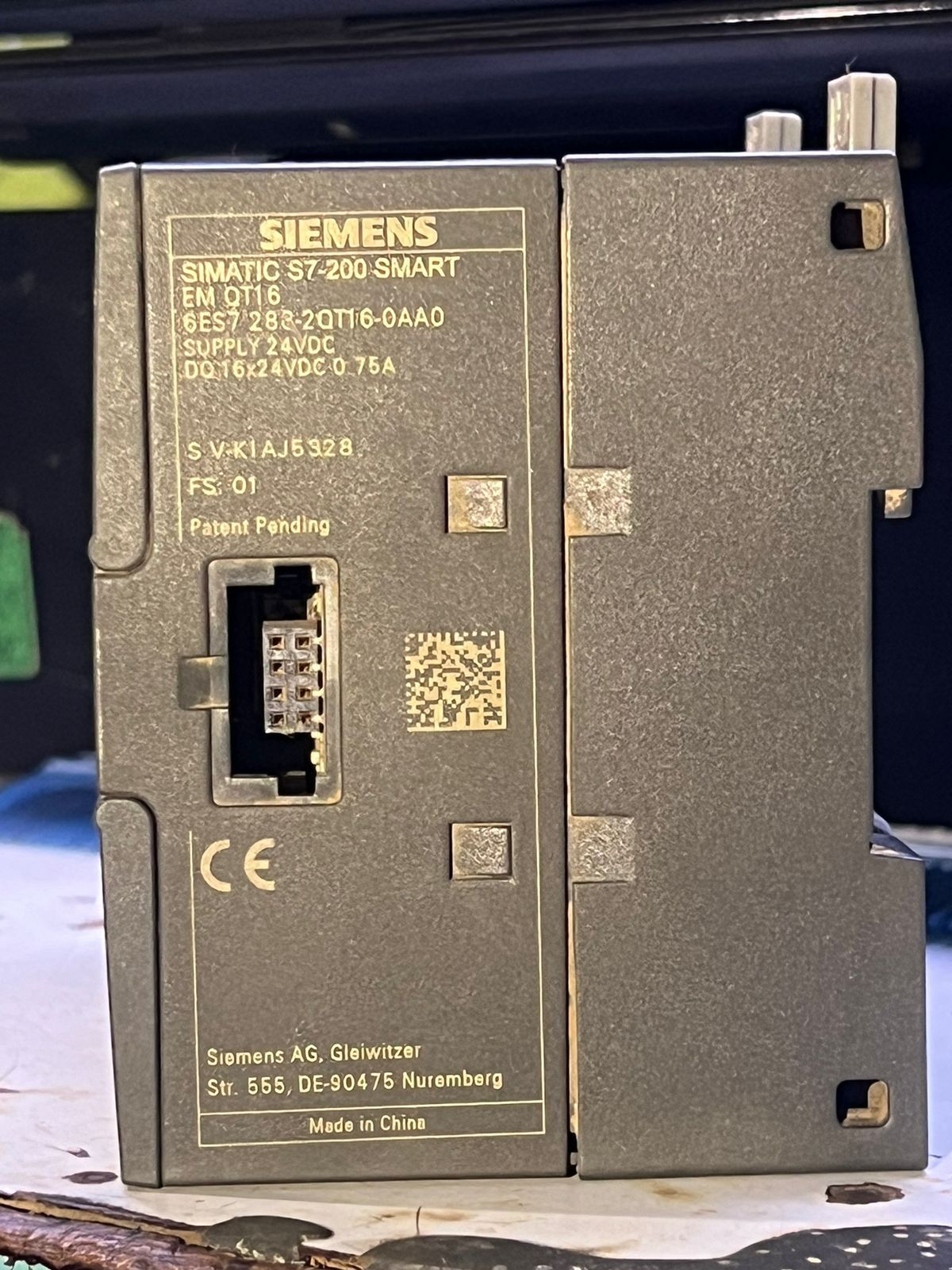 Siemens S7-200 plc