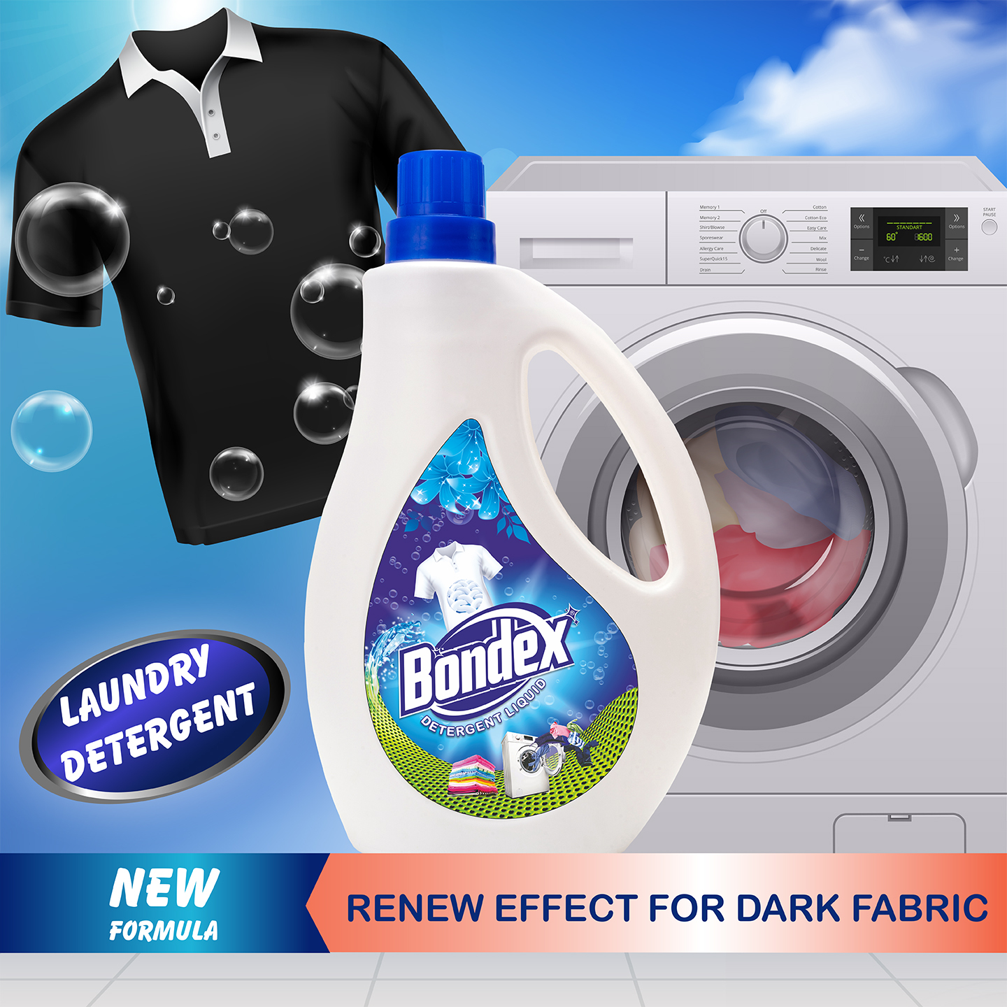 Bio Liquid Laundry Detergent
