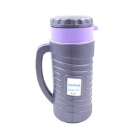 THERMOS INSULATED FLASK OR HOT KETTLE PLASTIC INNNER STEEL (2365)