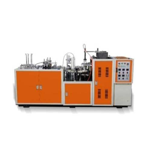 Paper Cup Making Machine (Sbs-80) - Country Of Origin: India