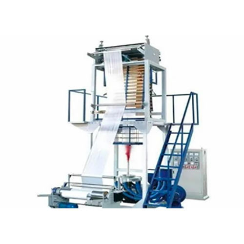 Bio-degradable Bag Making Machine (40mm Blowing Plant)