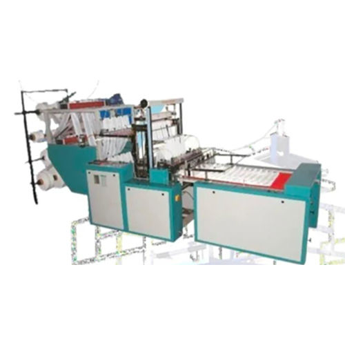 Bio-degradable Bag Making Machine (Cutting & Sealing Machine)