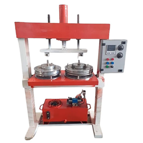 Paper Plate Making Machine Semi-automatic (Double Die Single Cylinder)