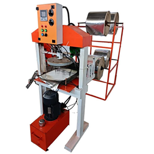 Paper Plate Making Machine Hydraulic Automatic (4 Roll)