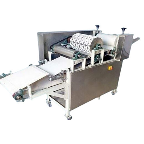 Panipuri Making Machine Double Belt (12 inch Roll)