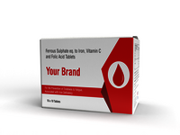 Ferrous Sulphate Eq. To Iron With Vitamin C And Folic Acid Tablet