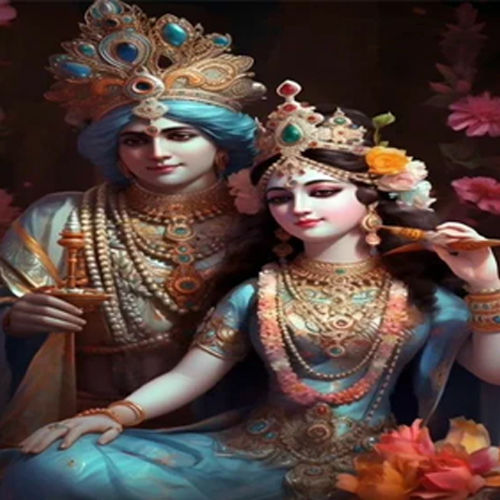 Radha Krishna Paintings