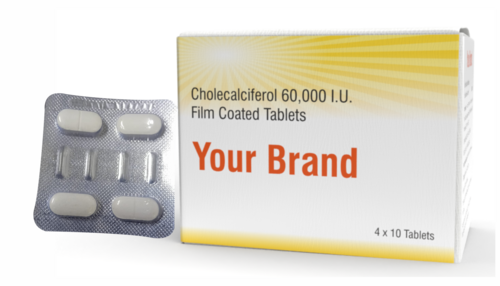 Cholecalciferol Film Coated  Tablet