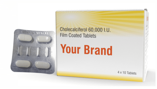 Cholecalciferol Film Coated  Tablet