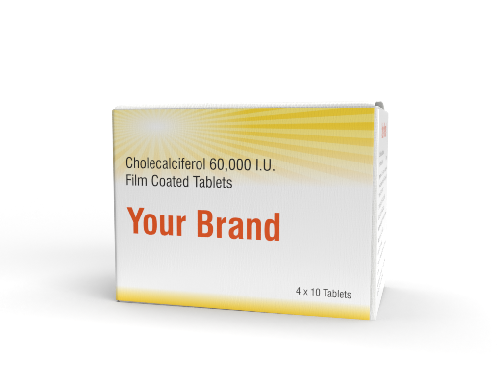 Cholecalciferol Film Coated  Tablet