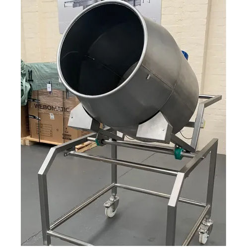 Semi-Automatic Stainless Steel Drum Blender