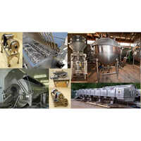 Peanut Butter Manufacturing Plant - Stainless Steel, 500 Kg to 5000 Kg Per Hour Capacity, Fully Automatic, 3 Phase, 415 V, Silver | Environmental Friendly, Good Quality, High Efficiency