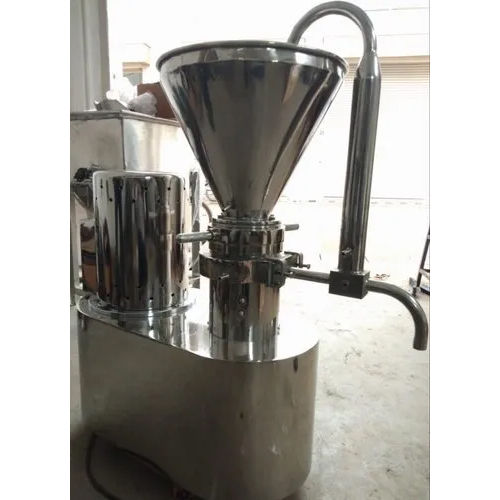 Silver Almond Butter Making Machine