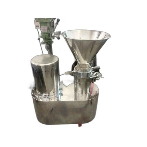 Tahini Making Machine Capacity: 50 To 1000 Kg/Hr