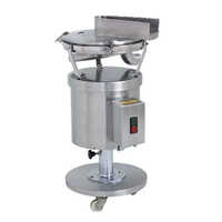 Tablet Deburring Machine - 415v, 0.25hp Stainless Steel Construction | 1-year Warranty, Silver Finish