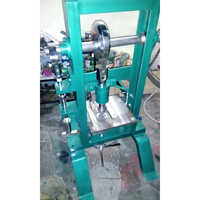 Green Single Punch Tablet Press Machine