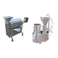 Tomato Sauce Making Machine - Stainless Steel, 100 Kg/hr Capacity, Gray Color | Eco-friendly, High Efficiency, Semi-automatic, 1 Year Warranty