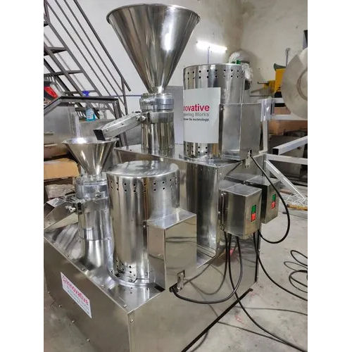 Mayonnaise Making Machine Capacity: 50 To 1000 Kg/Hr