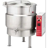 High Efficiency Innovative Steam Jacketed Kettle