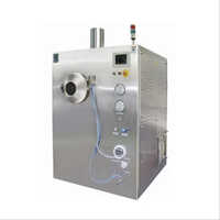 Automatic Tablet Coating Machine - Stainless Steel, 440 Voltage | 5 Power, Silver Color, 1 Year Warranty, Fully Automatic