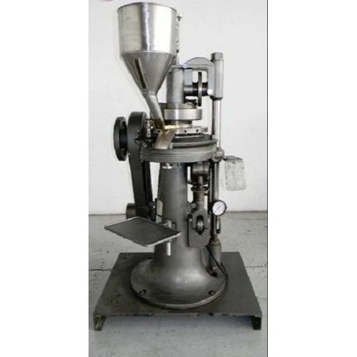 Rotary Tablet Press Machine - Used Renovate Machine - Color: Gray