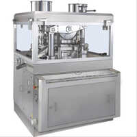 Tablet Punching Machine - Color: Silver