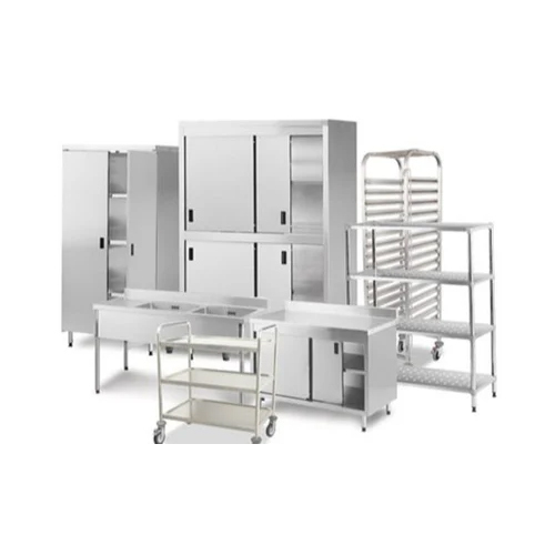 Silver Innovative Pharmaceutical Stainless Steel Furniture