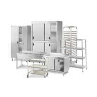 Silver Innovative Pharmaceutical Stainless Steel Furniture