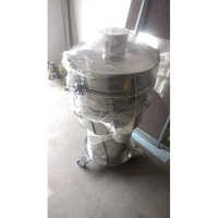 Vibro Sifter Machine - Stainless Steel, 0.25 To 2 Power , Automatic Control Mode, 220-240 Voltage, 1 Year Warranty - Silver Finish