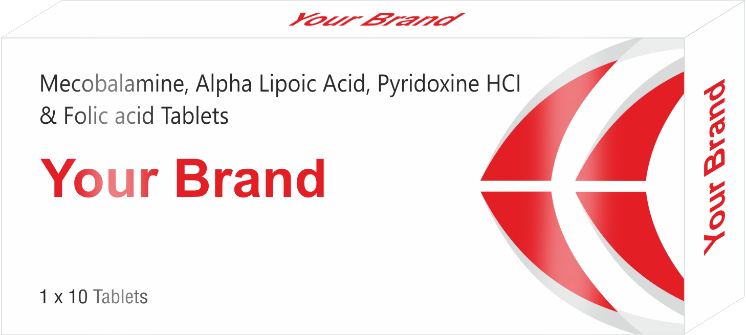 Mecobalamine With Alpha Lipoic Acid Tablet