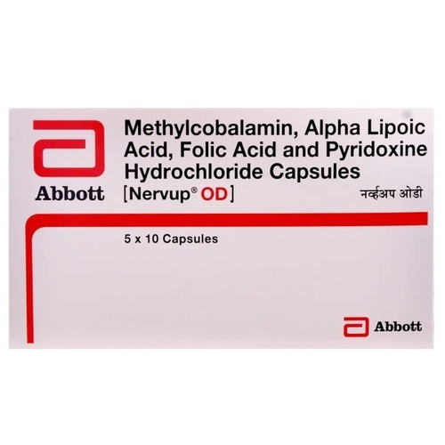 Nervup OD Soft Gelatin Capsule