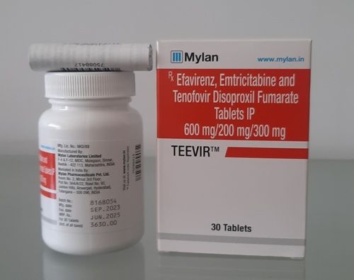 Teevir 600mg / 200mg / 300mg