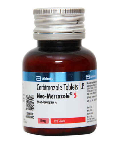 Neo-Mercazole 5 Tablet