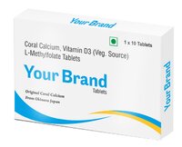 Coral Calcium With Vitamin D3 Veg Source Tablet