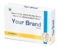 CCM With Vitamin D3 Veg Source And Vitamin K27 Tablet