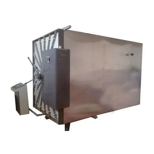 Silver Industrial Eto Sterilizer