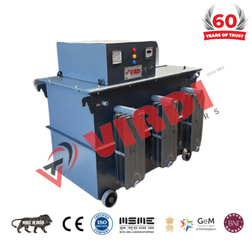 1500 amps Oil Cooled Electroplating Rectifier