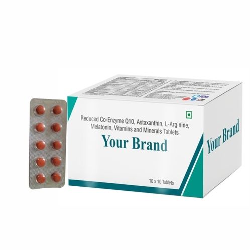 Co-Enzyme Q10 With L-Arginine Tablet