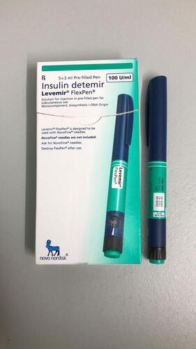 LEVEMIR FLEXPEN INSULIN