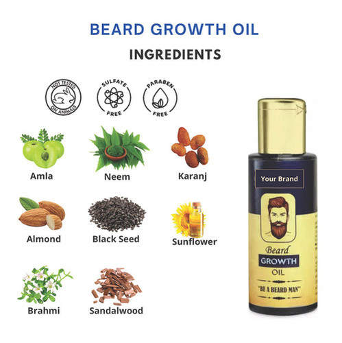 Beard Growth Oil