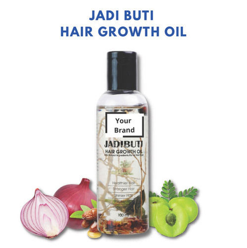 Transparent Jadibuti Hair Growth Oil