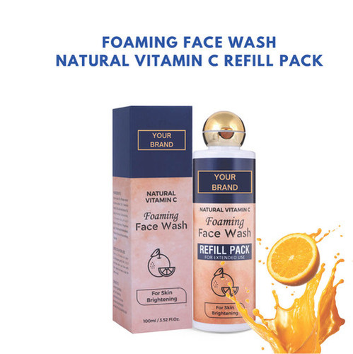 Natural Vitamin C Foaming Face Wash Refill Pack