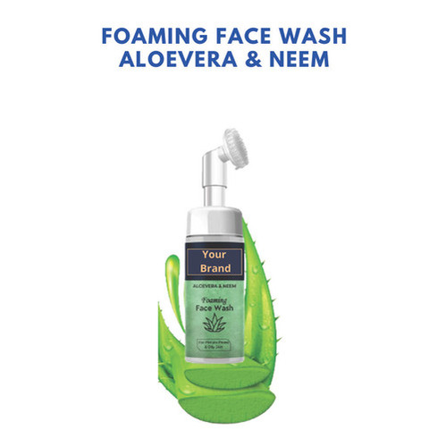 Aloevera And Neem Foaming Face Wash