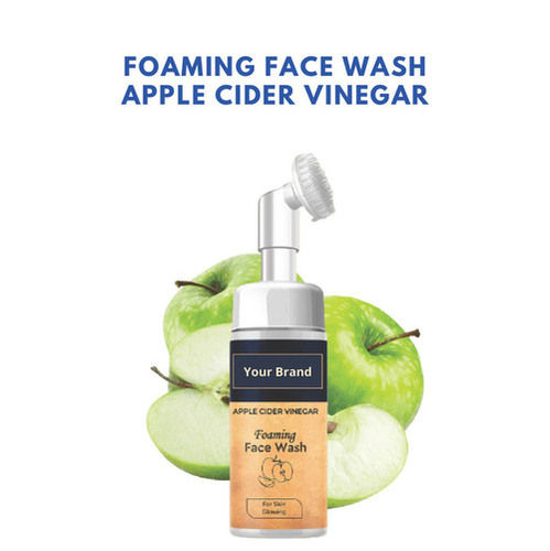 Apple Vinegar Foaming Face Wash Ingredients: Herbal